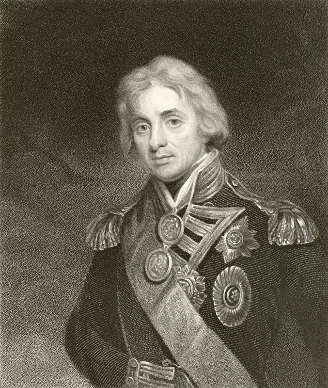 Lord Nelson av English School
