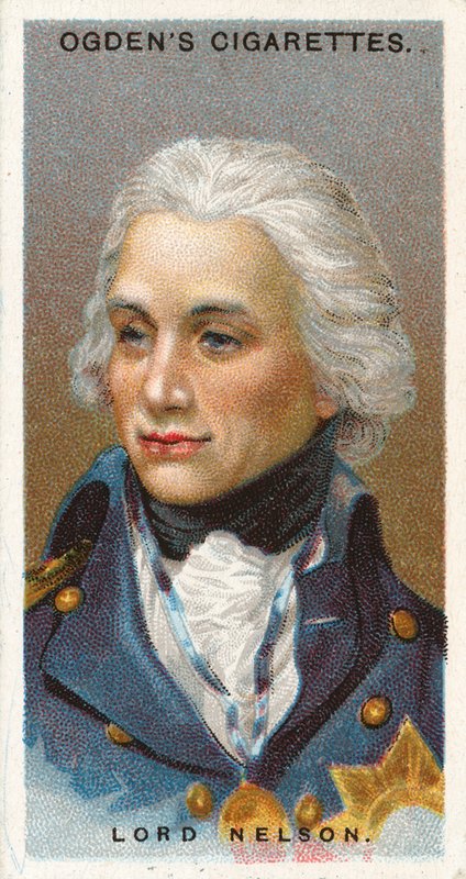 Lord Nelson av English School