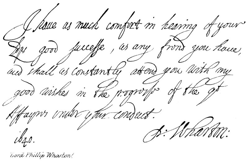 Lord Phillip Wharton av English School