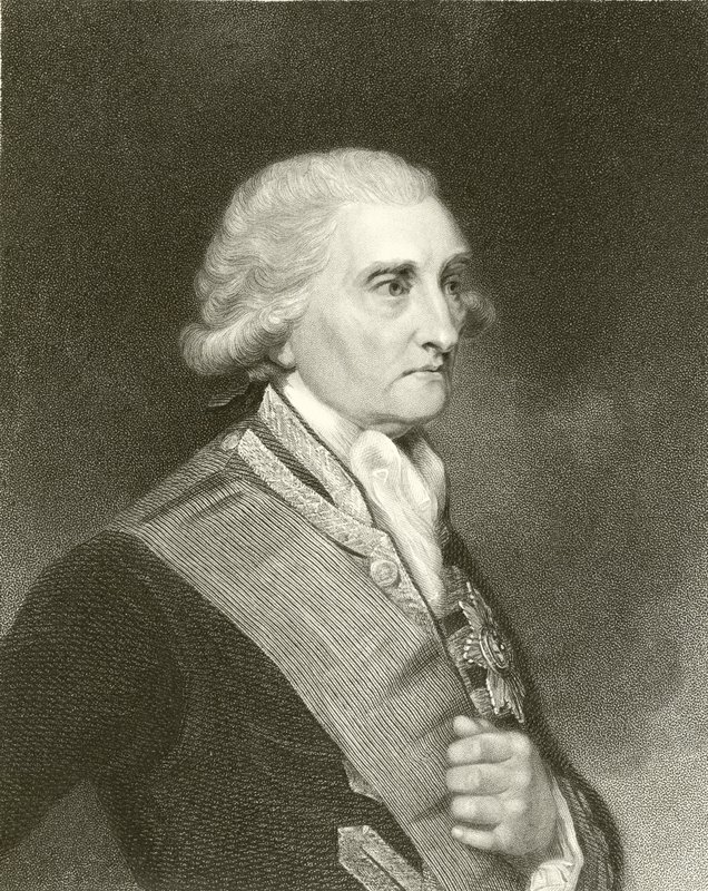Lord Rodney av English School