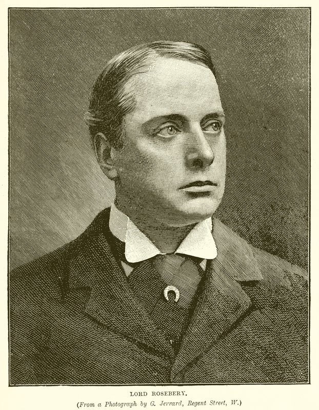 Lord Rosebery av English School