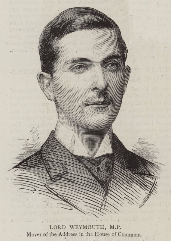 Lord Weymouth, MP (gravering) av English School