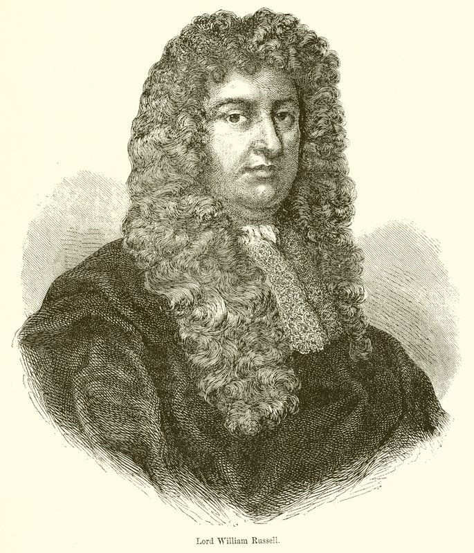 Lord William Russell av English School