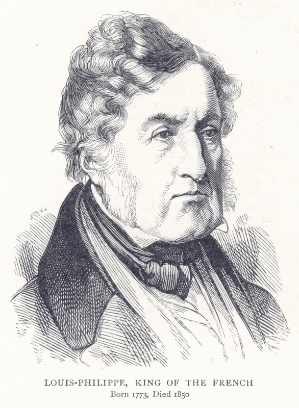 Louis-Philippe, franskmennenes konge av English School