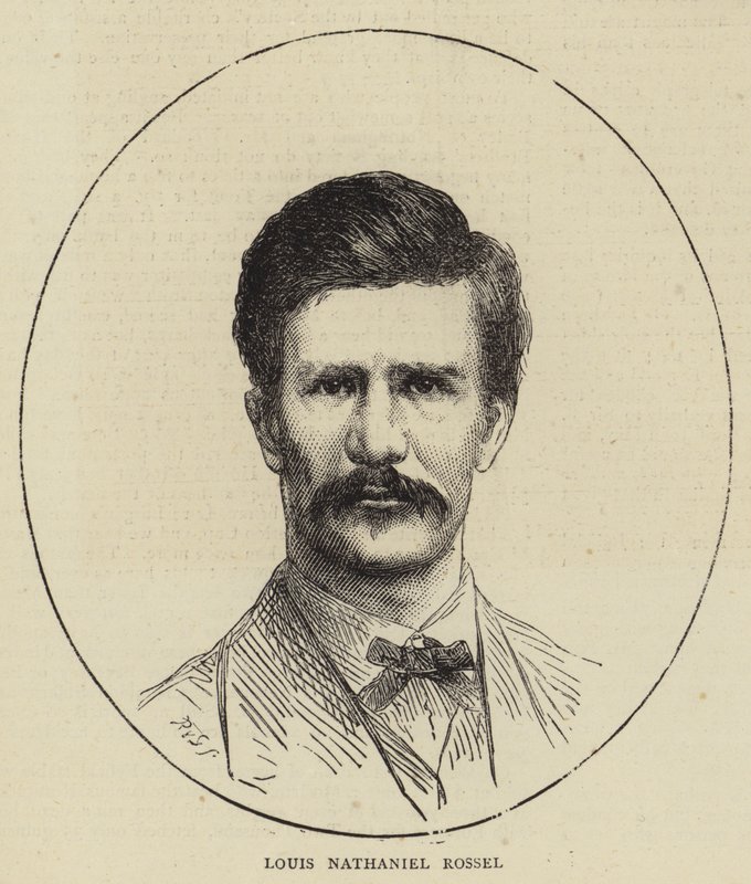 Louis Nathaniel Rossel (gravering) av English School