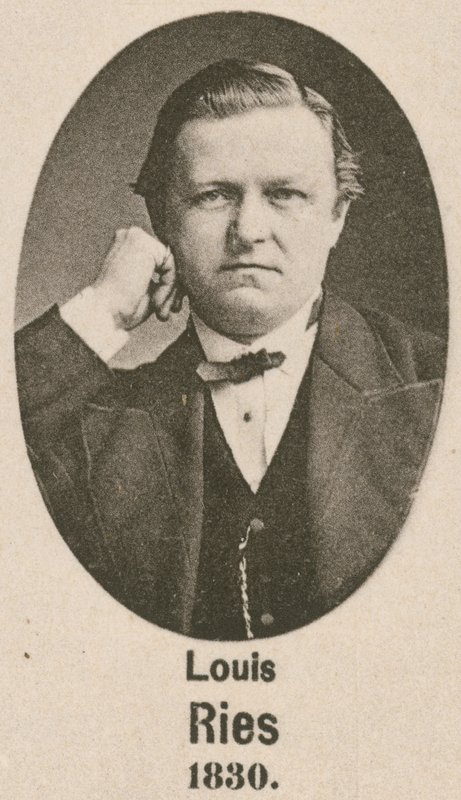 Louis Ries (gravering) av English School