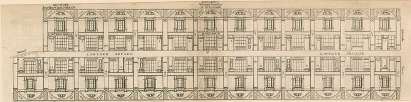 Lowther Arcade, Strand, London av English School