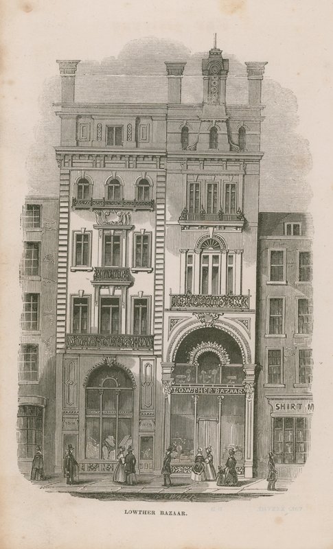 Lowther Bazaar, nr. 35 Strand av English School