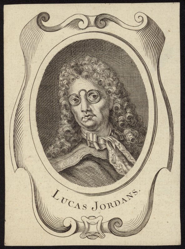 Luca Giordano , italiensk maler av English School