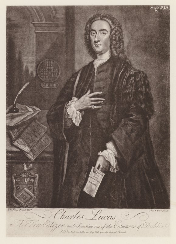 Lucas, Charles (litho) av English School