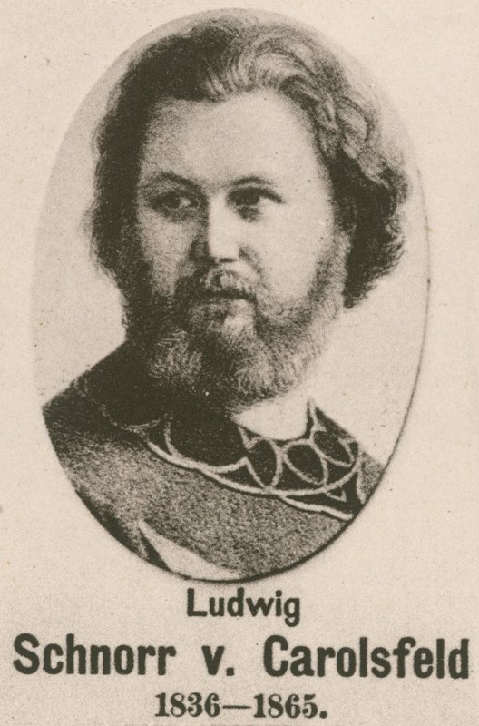 Ludwig Schnorr von Carolsfeld (gravering) av English School
