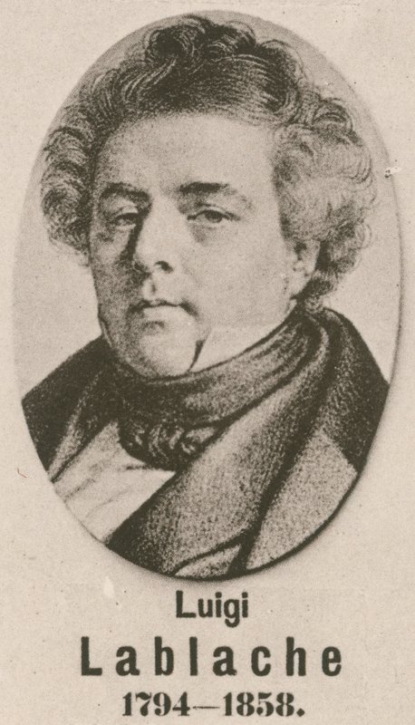 Luigi Lablache (gravering) av English School