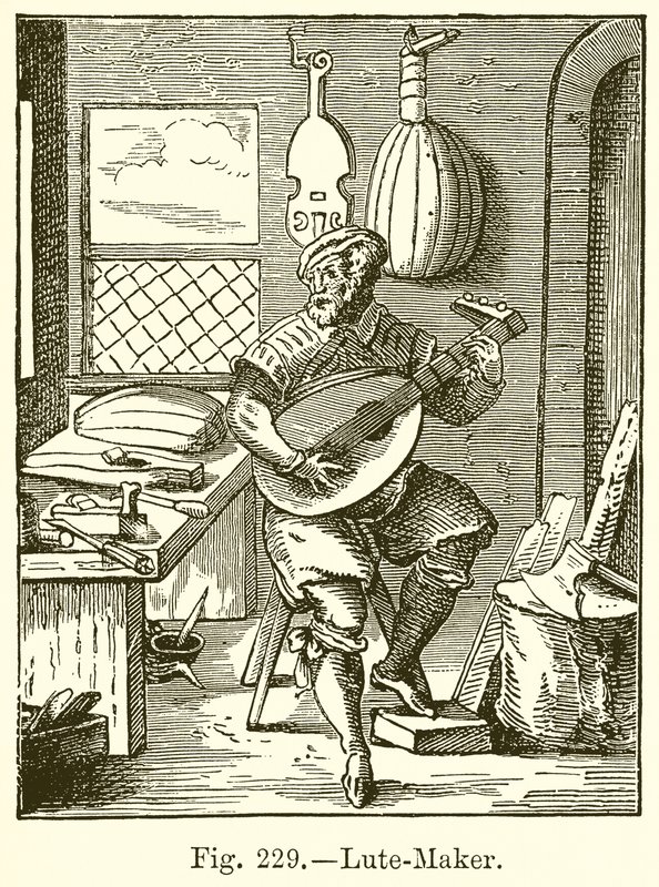 Lutmaker av English School