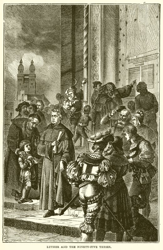 Luther og de nittifem tesene av English School