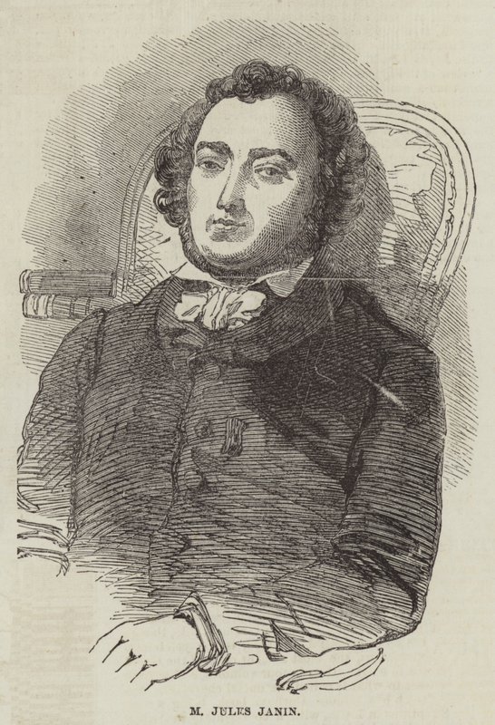 M Jules Janin (gravering) av English School