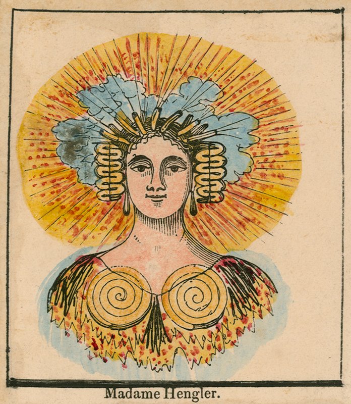 Madame Hengler, Vauxhall Gardens, London av English School