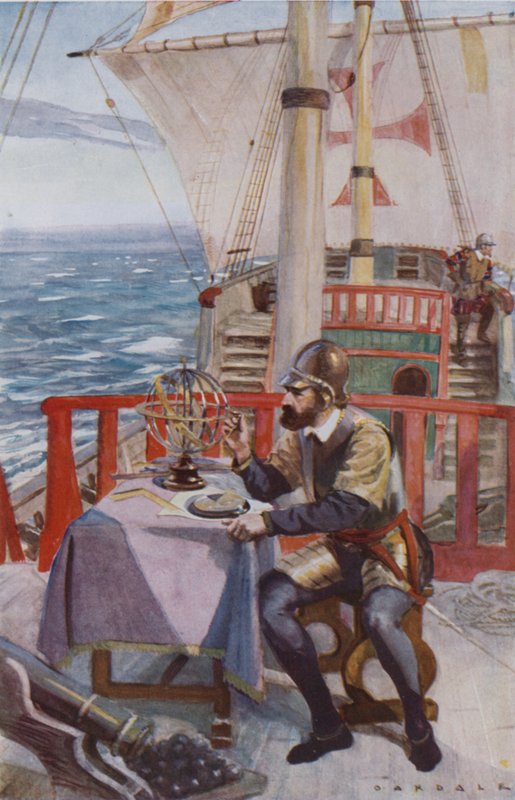 Magellan på vei til berømmelse av English School