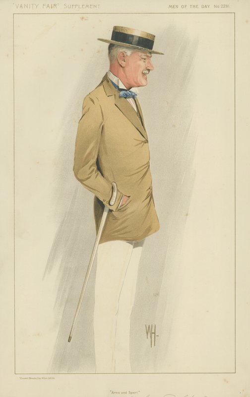 Generalmajor Lord Cheylesmore av English School