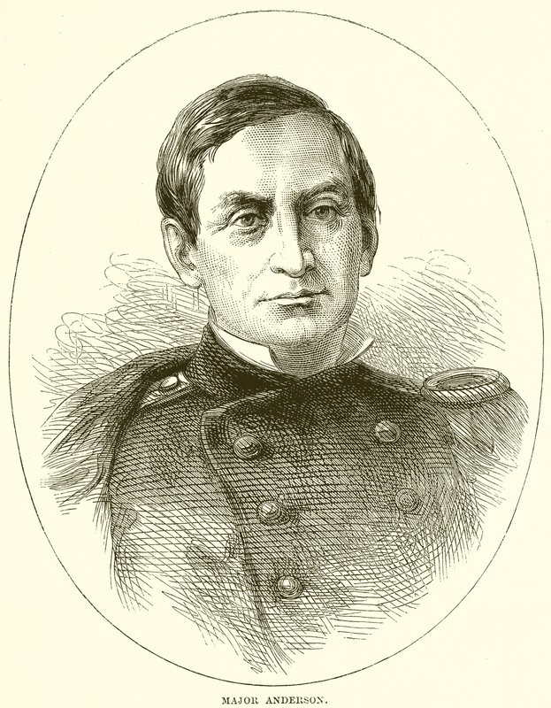 Major Anderson av English School