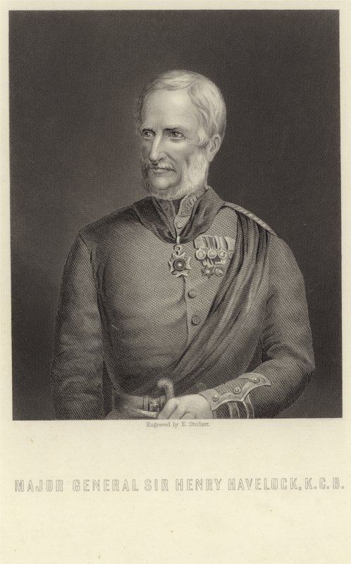 Generalmajor Sir Henry Havelock av English School