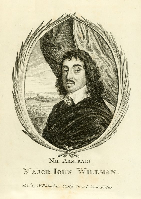 Major John Wildman av English School