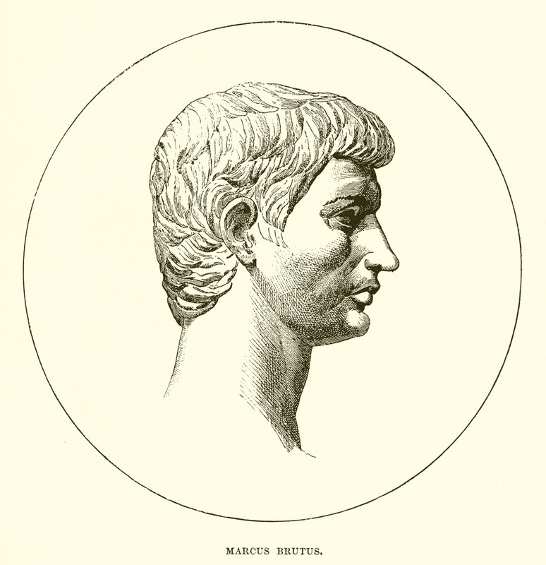 Marcus Brutus av English School