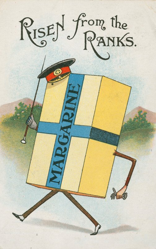 Margarin (farge litho) av English School