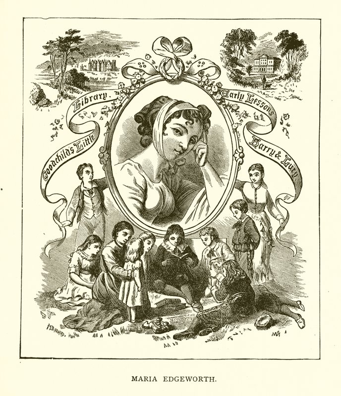 Maria Edgeworth av English School