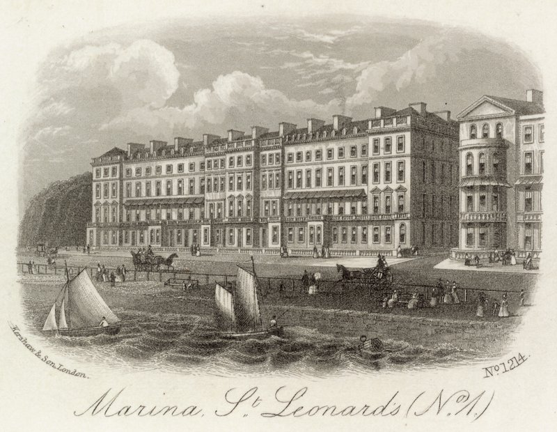 Marina i St Leonards on Sea av English School