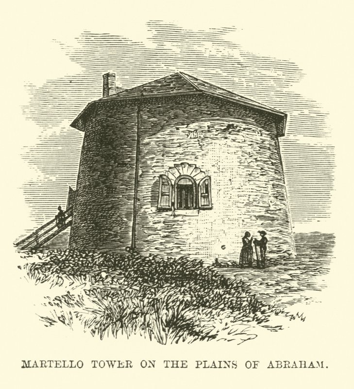 Martello-tårnet på Abrahamsslettene av English School