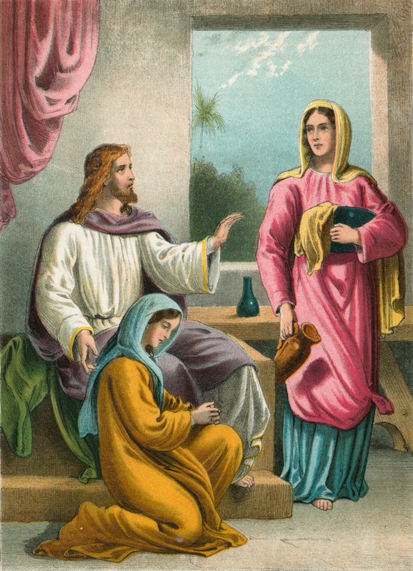 Martha og Mary av English School