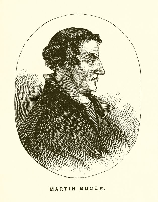 Martin Bucer av English School