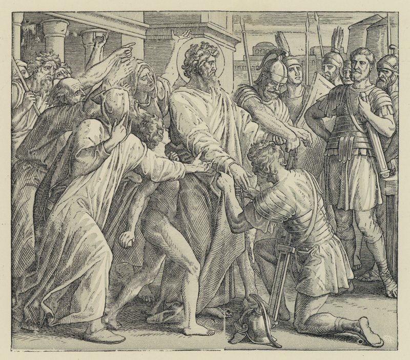 Martyrium (gravering) av English School