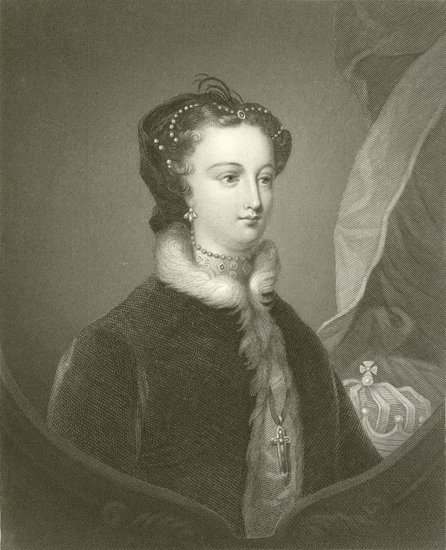 Mary Queen of Scots av English School