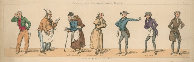 Mathews Memorandum Book av English School