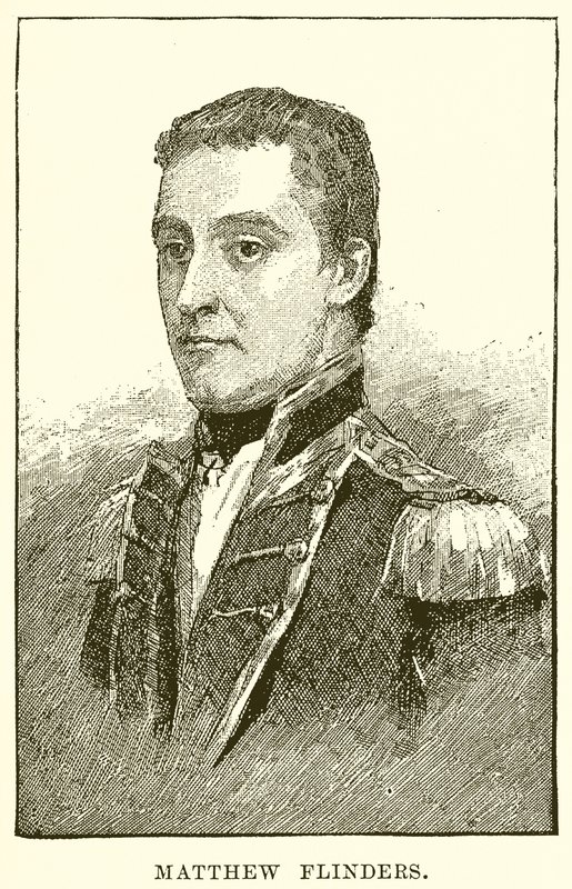 Matthew Flinders av English School