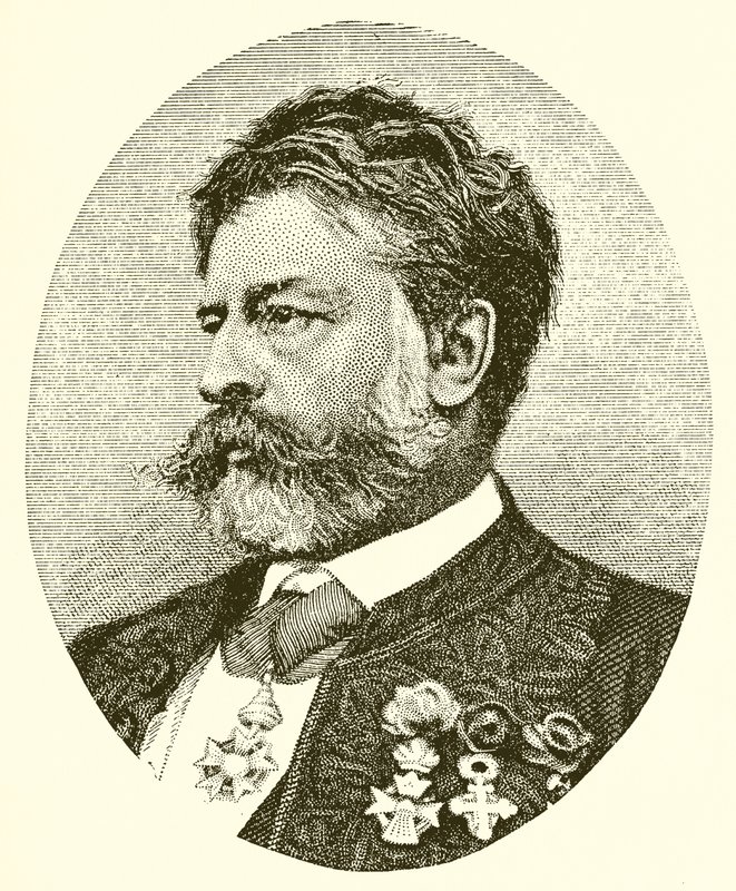 Meissonier av English School
