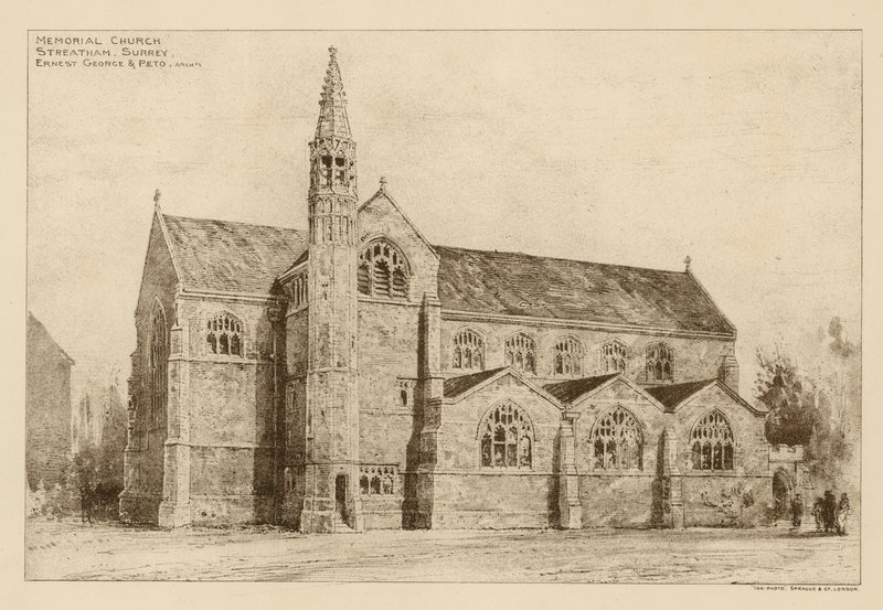 Memorial Church i Streatham av English School