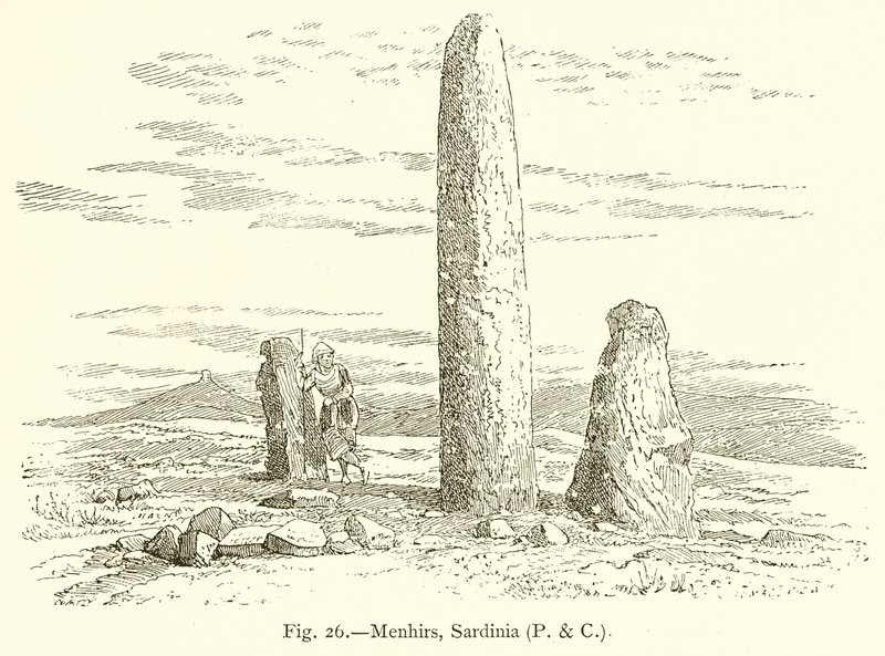 Menhirs, Sardinia av English School