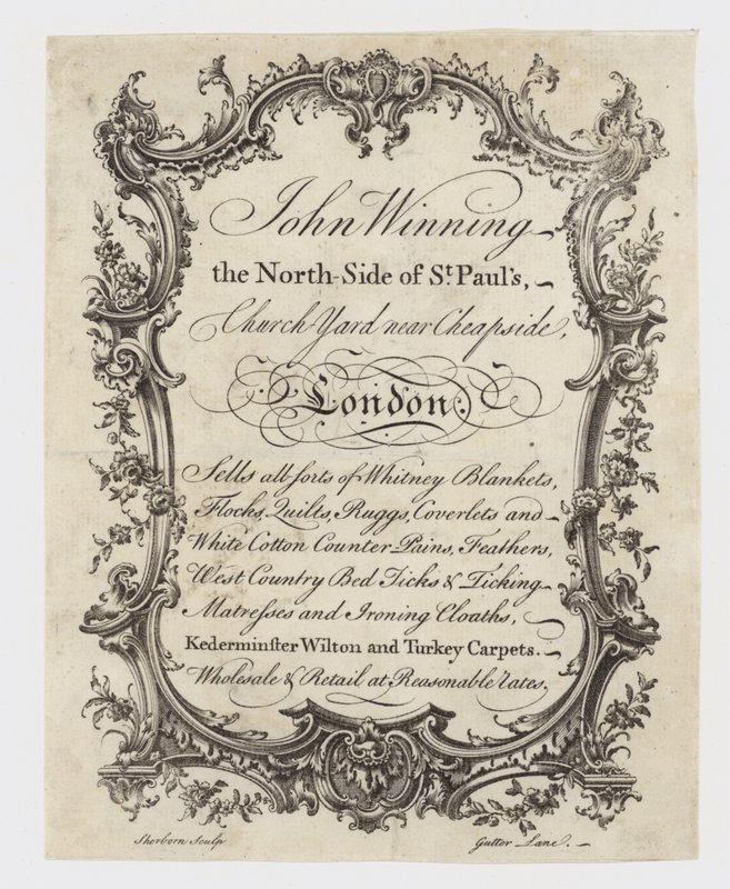 Mercer, John Winning, byttekort av English School