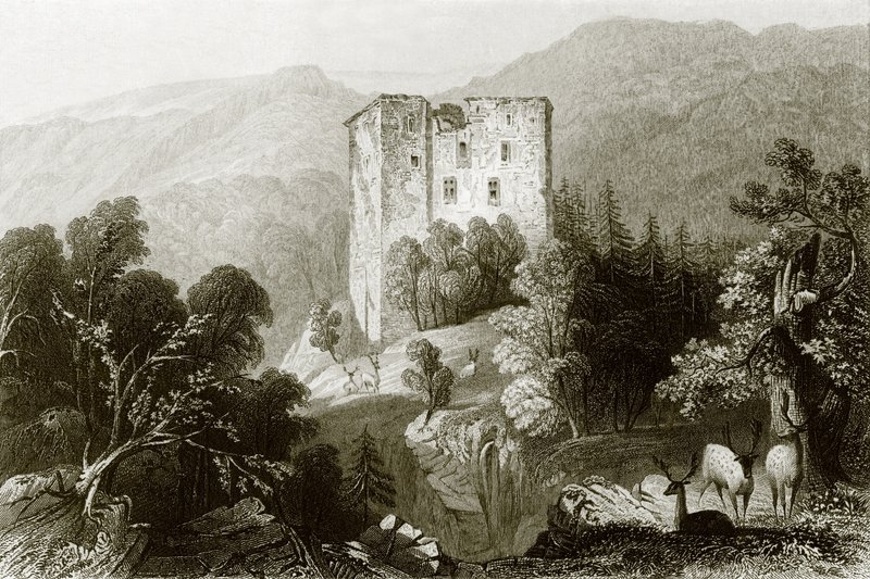 Merkenstein av English School