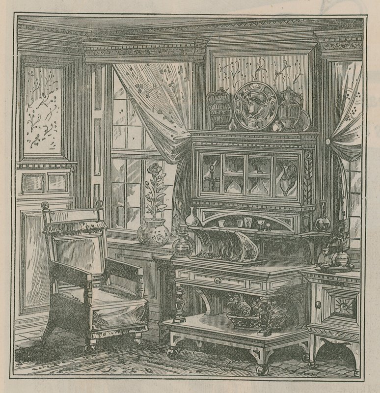 Mrs Howard and Sons Møbler av English School
