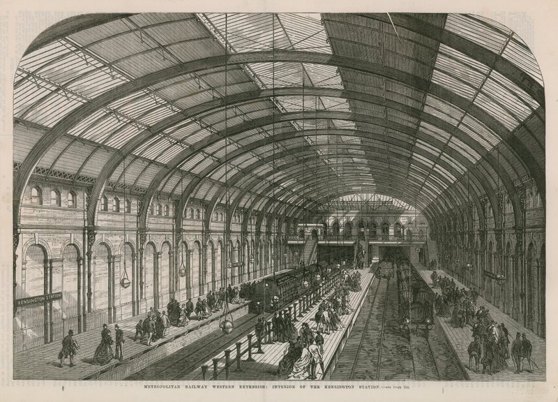 Metropolitan Railway Western Extension av English School