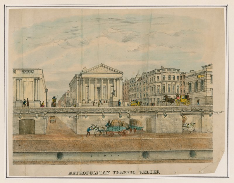 Metropolitan trafikkavlastning av English School