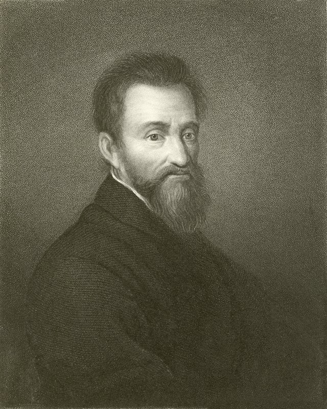 Michael Angelo Buonaroti av English School