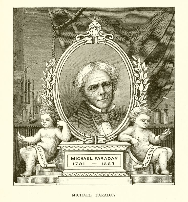 Michael Faraday av English School