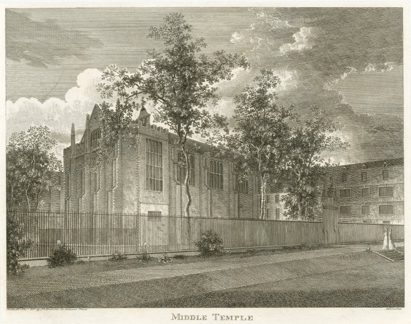Middle Temple Hall av English School