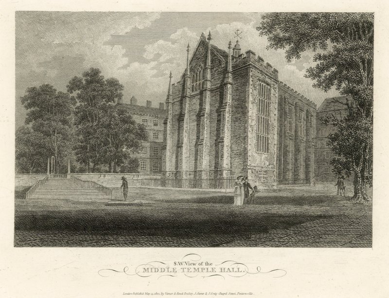 Middle Temple Hall av English School