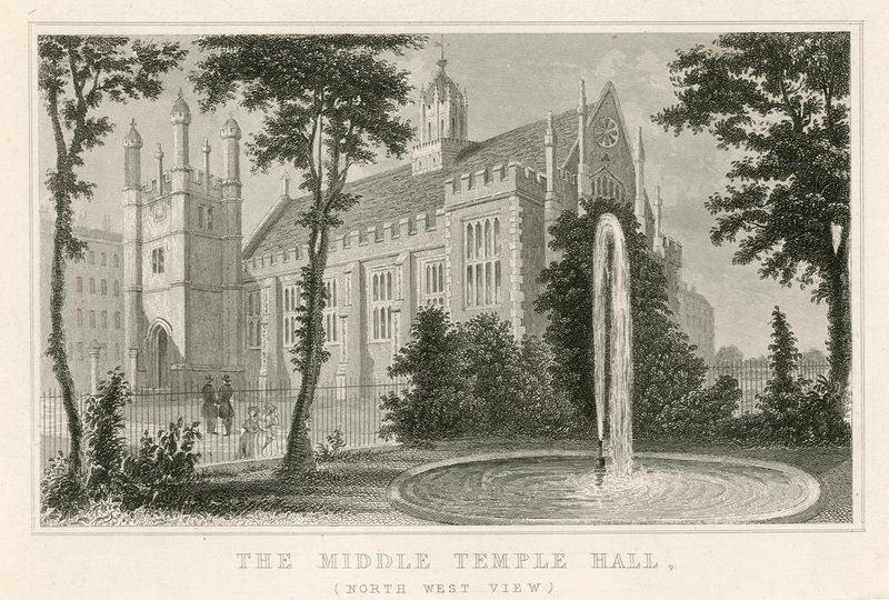 Middle Temple Hall av English School