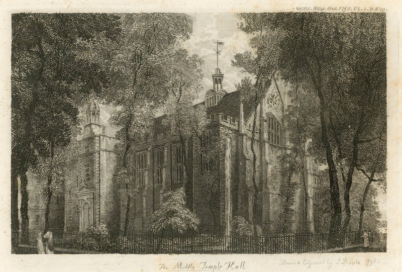 Middle Temple Hall av English School